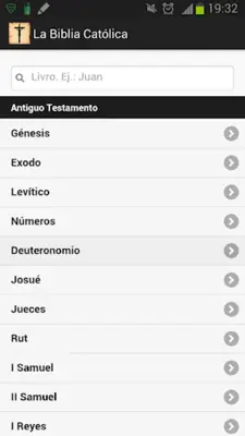 La Biblia Católica android App screenshot 8